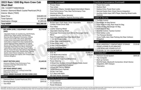 More photos of 2022 Ram 1500 Big Horn/Lone Star at Bud Clary Chevrolet Longview, WA