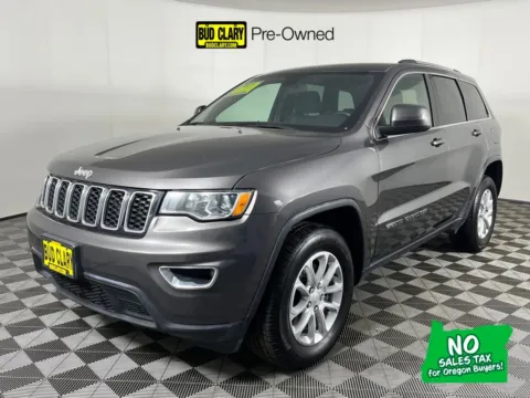 Silver 2021 Jeep Grand Cherokee for sale in Longview, WA