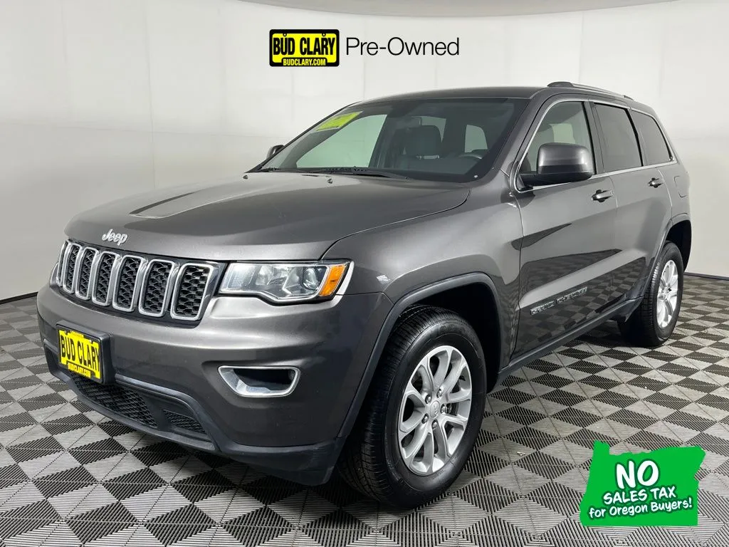 Silver 2021 Jeep Grand Cherokee for sale in Longview, WA