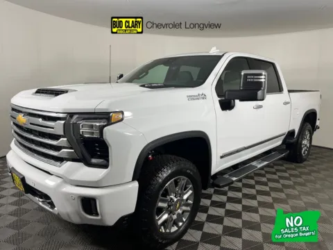 White 2026 Chevrolet Silverado 2500HD High Country for sale in Longview, WA