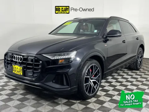 Black 2019 Audi Q8 3.0T Prestige for sale in Longview, WA