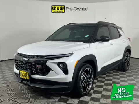 White 2025 Chevrolet TrailBlazer RS for sale in Longview, WA