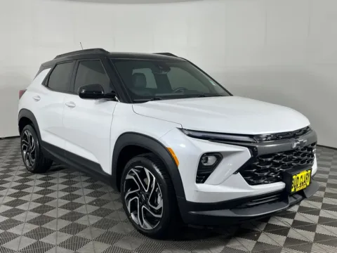 Another view of 2025 Chevrolet TrailBlazer RS for sale in Longview, WA at Bud Clary Chevrolet Longview