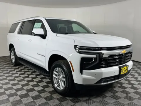 Another view of 2025 Chevrolet Suburban LS for sale in Longview, WA at Bud Clary Chevrolet Longview