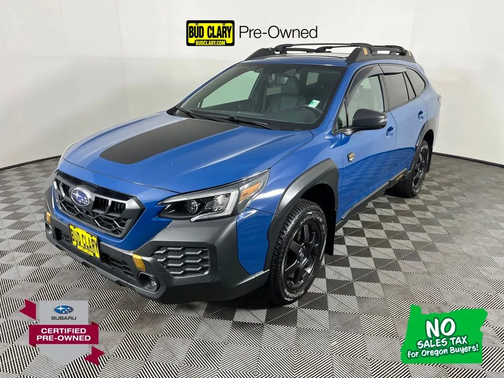 Blue 2025 Subaru Outback Wilderness for sale in Longview, WA