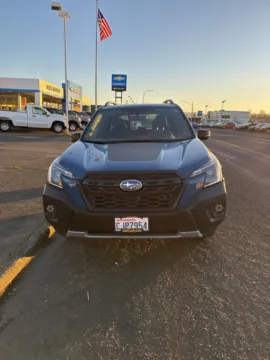 Photos of 2023 Subaru Forester Wilderness for sale in Longview, WA at Bud Clary Chevrolet Longview