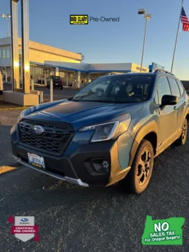 Blue 2023 Subaru Forester Wilderness for sale in Longview, WA