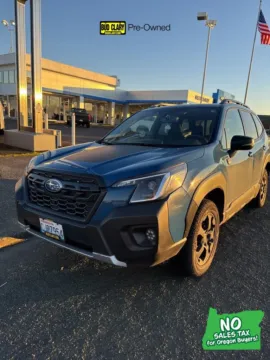 Blue 2023 Subaru Forester Wilderness for sale in Longview, WA