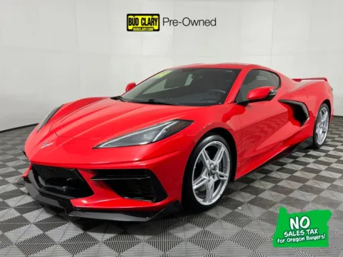 Red 2020 Chevrolet Corvette Stingray for sale in Longview, WA