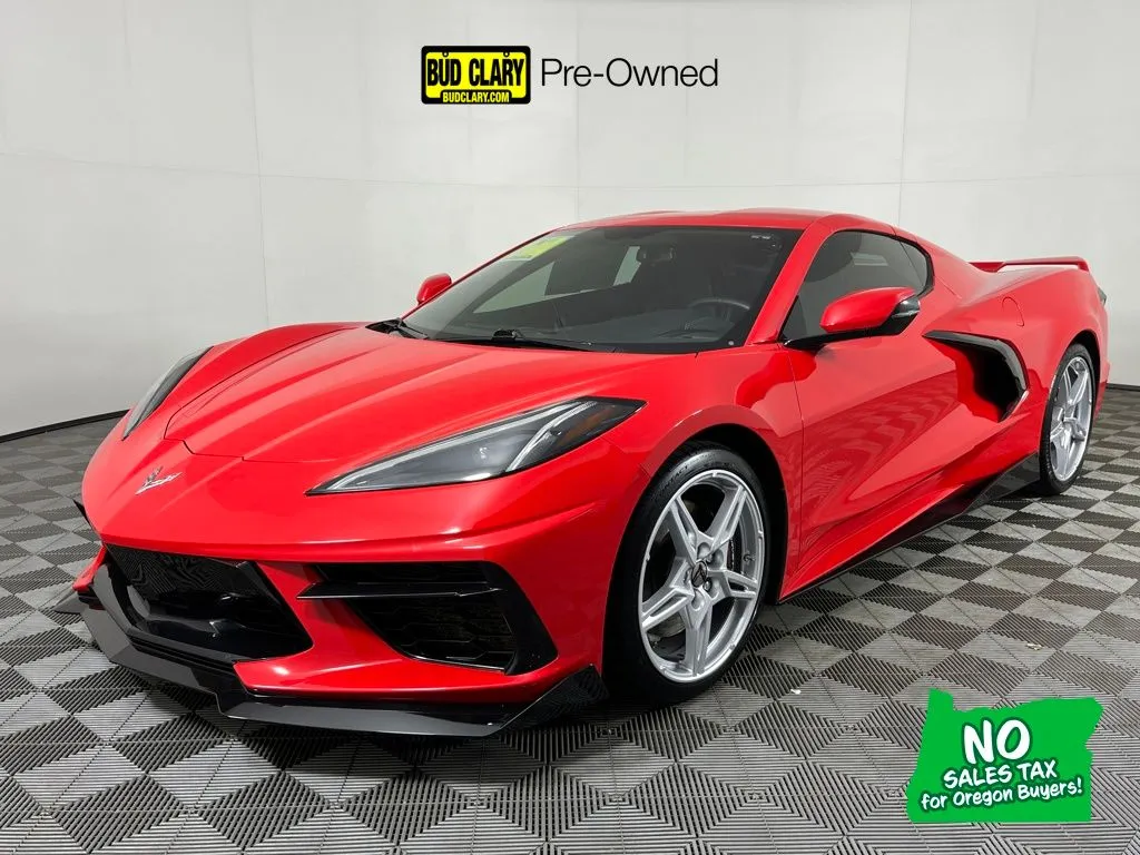 Red 2020 Chevrolet Corvette Stingray for sale in Longview, WA