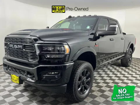 Black 2023 Ram 3500 Limited for sale in Longview, WA