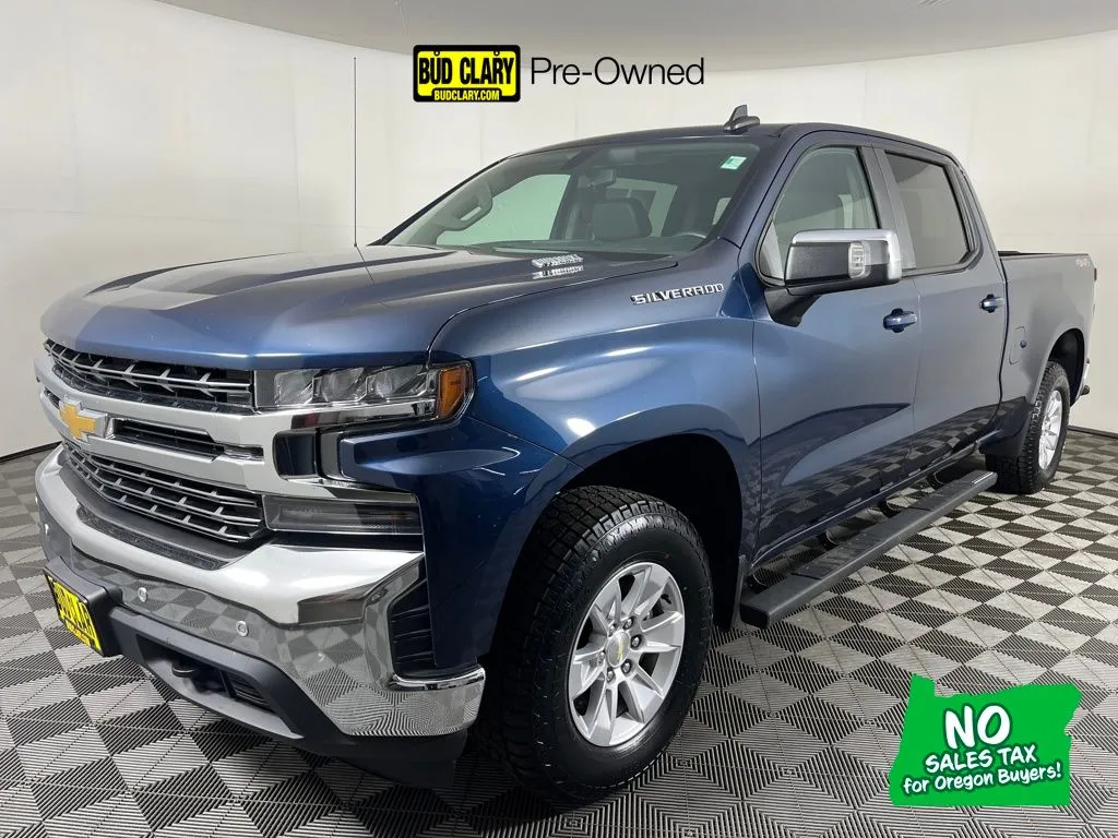 2020 Chevrolet Silverado 1500 LT for sale in Longview, WA