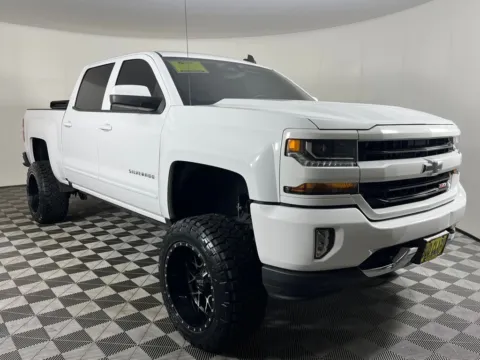 Another view of 2018 Chevrolet Silverado 1500 LT for sale in Longview, WA at Bud Clary Chevrolet Longview