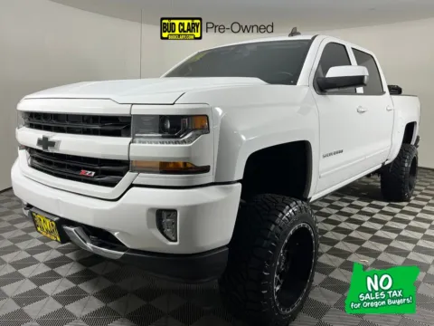 White 2018 Chevrolet Silverado 1500 LT for sale in Longview, WA