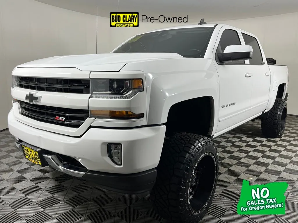 2018 Chevrolet Silverado 1500 LT for sale in Longview, WA