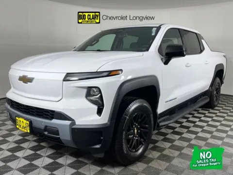 White 2026 Chevrolet Silverado EV LT for sale in Longview, WA