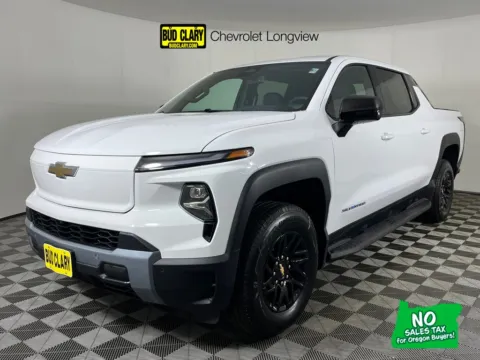 White 2026 Chevrolet Silverado EV LT for sale in Longview, WA