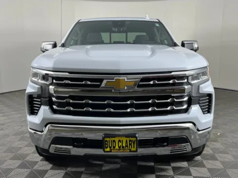 Photos of 2026 Chevrolet Silverado 1500 LTZ for sale in Longview, WA at Bud Clary Chevrolet Longview