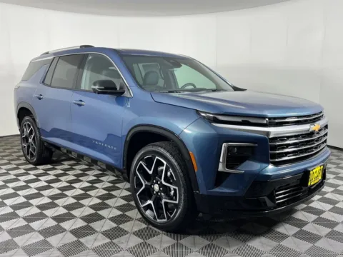 Another view of 2026 Chevrolet Traverse High Country for sale in Longview, WA at Bud Clary Chevrolet Longview