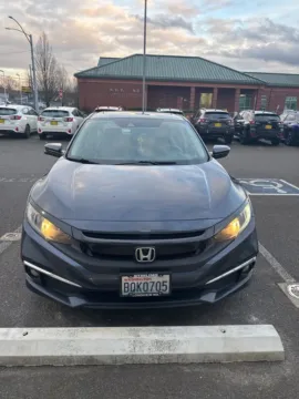 Photos of 2019 Honda Civic EX for sale in Longview, WA at Bud Clary Chevrolet Longview
