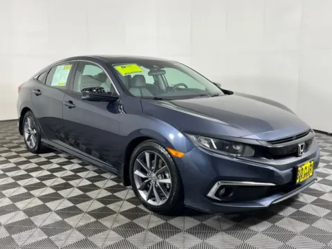 Another view of 2019 Honda Civic EX for sale in Longview, WA at Bud Clary Chevrolet Longview