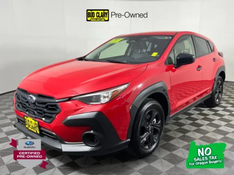Red 2024 Subaru Crosstrek for sale in Longview, WA