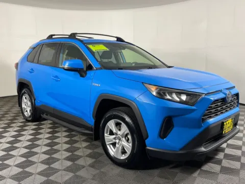 Another view of 2019 Toyota RAV4 Hybrid LE for sale in Longview, WA at Bud Clary Chevrolet Longview