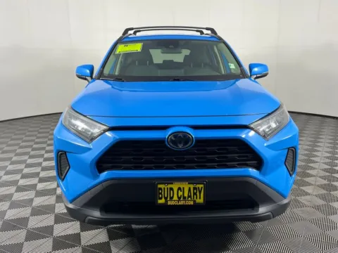 Photos of 2019 Toyota RAV4 Hybrid LE for sale in Longview, WA at Bud Clary Chevrolet Longview