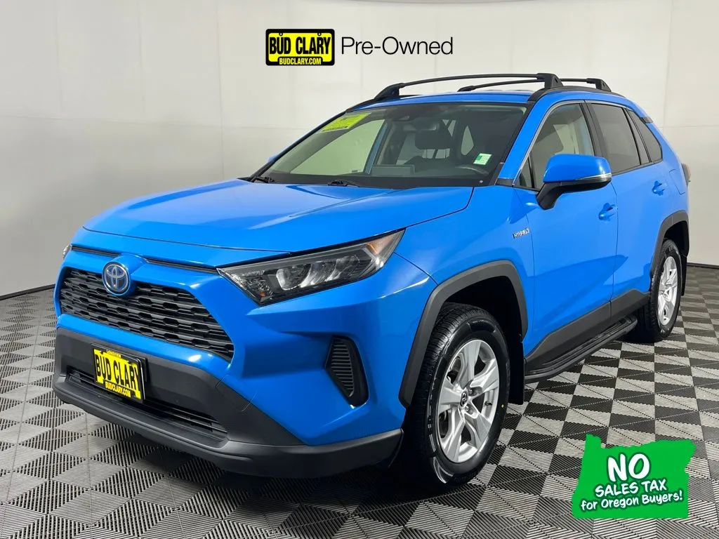 2019 Toyota RAV4 Hybrid LE for sale in Longview, WA
