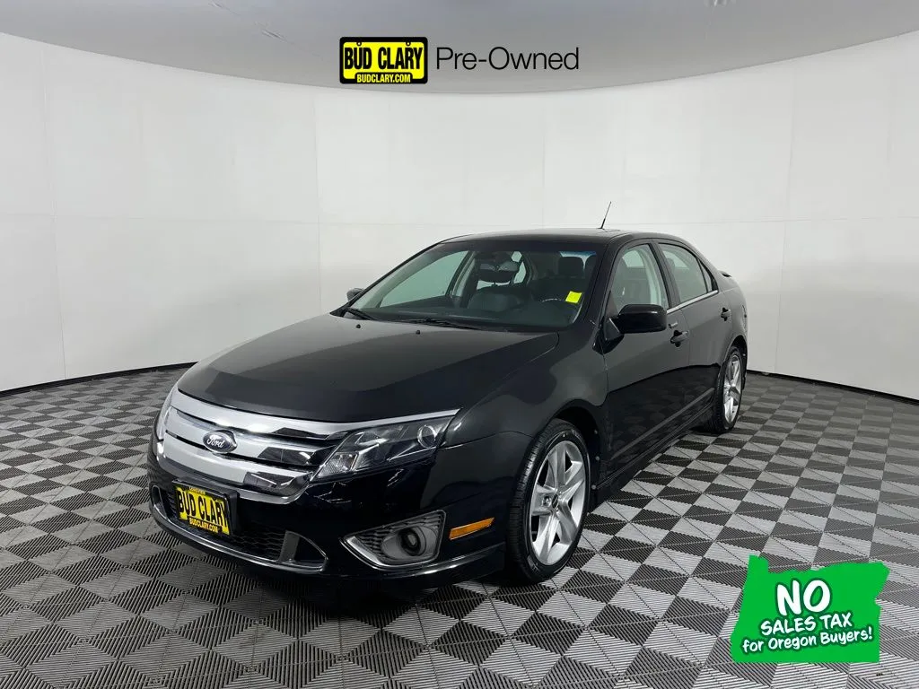 Black 2012 Ford Fusion Sport for sale in Longview, WA