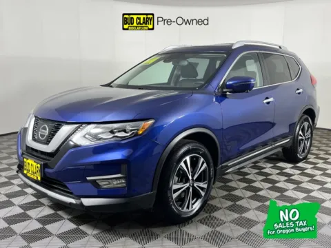 Blue 2017 Nissan Rogue SL for sale in Longview, WA