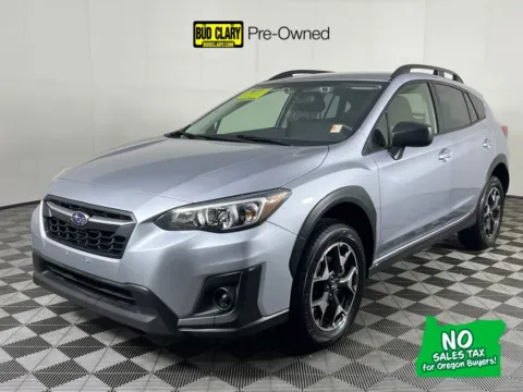 Silver 2020 Subaru Crosstrek for sale in Longview, WA
