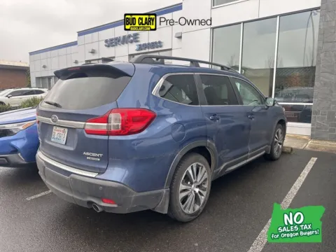Blue 2019 Subaru Ascent Limited for sale in Longview, WA