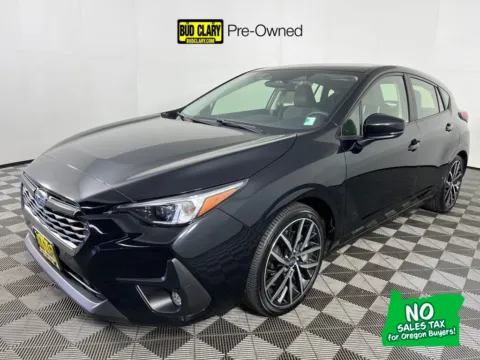 Black 2024 Subaru Impreza Sport for sale in Longview, WA
