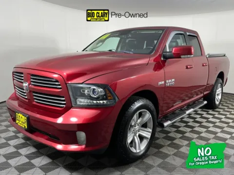 Red 2014 Ram 1500 Sport for sale in Longview, WA