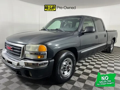 Gray 2003 GMC Sierra 1500HD SLE for sale in Longview, WA