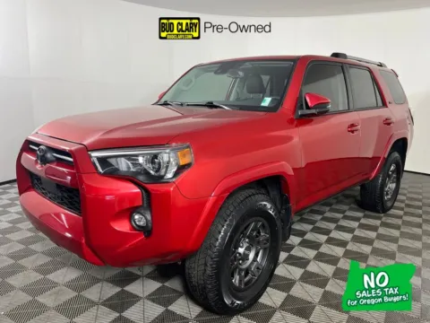 Red 2022 Toyota 4Runner SR5 Premium for sale in Longview, WA