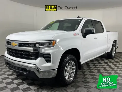 White 2024 Chevrolet Silverado 1500 LT for sale in Longview, WA