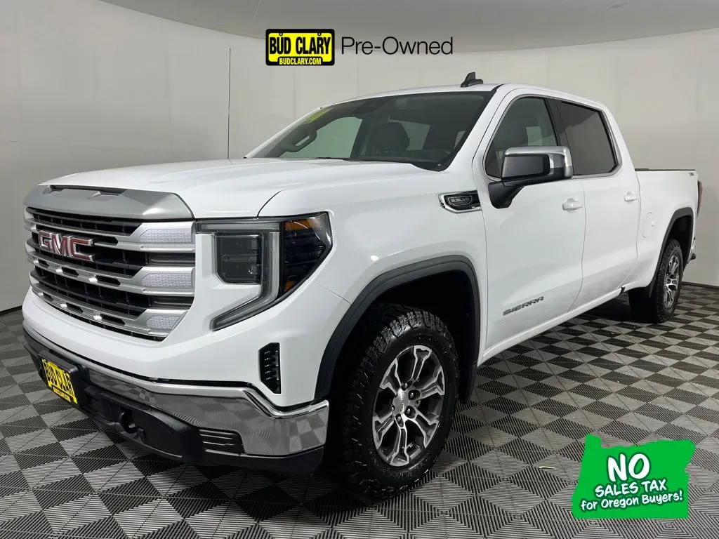 White 2024 GMC Sierra 1500 SLE for sale in Longview, WA
