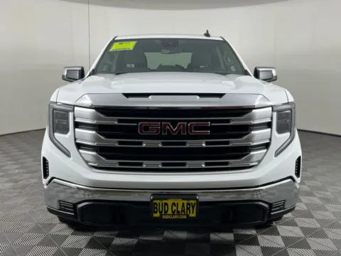 Photos of 2024 GMC Sierra 1500 SLE for sale in Longview, WA at Bud Clary Chevrolet Longview