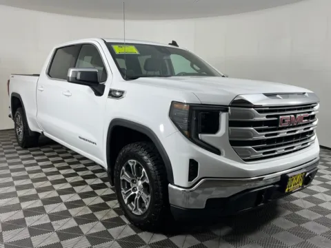Another view of 2024 GMC Sierra 1500 SLE for sale in Longview, WA at Bud Clary Chevrolet Longview