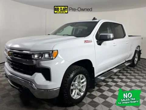 White 2024 Chevrolet Silverado 1500 LT for sale in Longview, WA