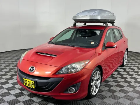 Red 2012 Mazda Mazda3 MazdaSpeed3 for sale in Longview, WA
