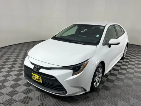 White 2023 Toyota Corolla LE for sale in Longview, WA