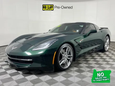 Green 2014 Chevrolet Corvette Stingray Z51 for sale in Longview, WA