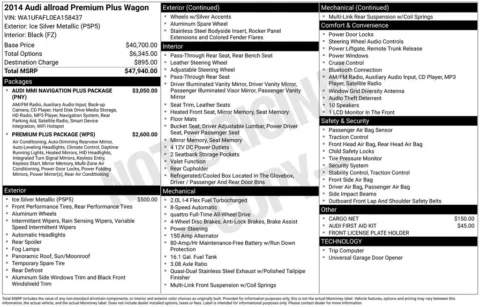 Another view of 2014 Audi allroad 2.0T Premium Plus for sale in Longview, WA at Bud Clary Chevrolet Longview