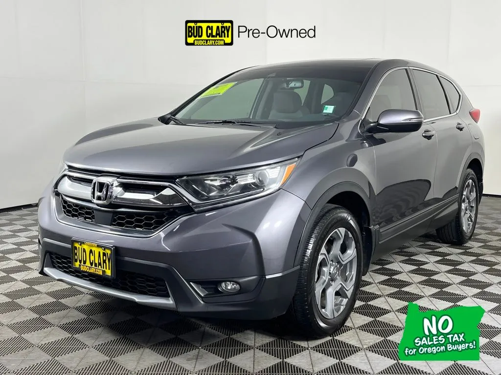 Black 2017 Honda CR-V EX-L for sale in Longview, WA