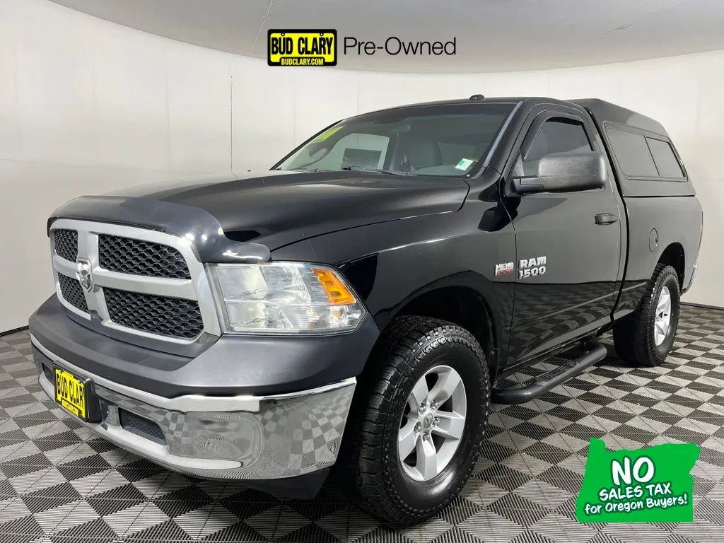 Black 2014 Ram 1500 Tradesman for sale in Longview, WA