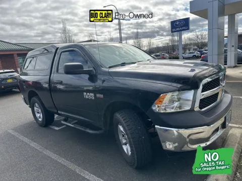 Black 2014 Ram 1500 Tradesman for sale in Longview, WA