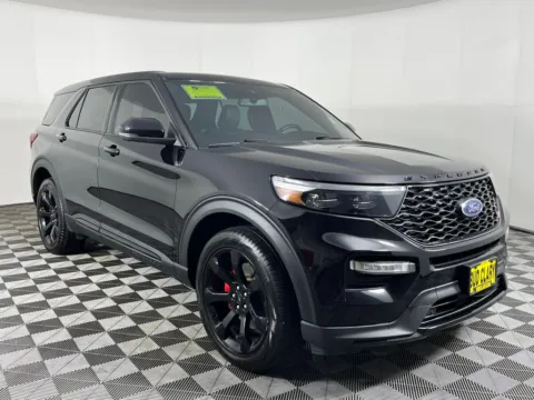 Another view of 2022 Ford Explorer ST for sale in Longview, WA at Bud Clary Chevrolet Longview